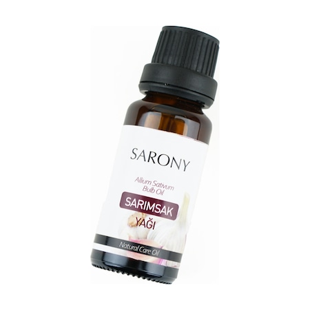 Sarony Bitkisel Sarımsak Yağı 10 ML