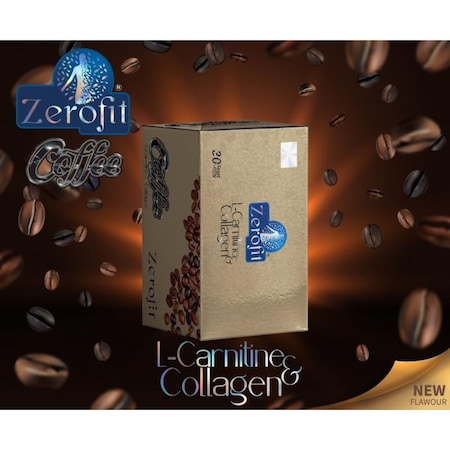 Zerofit Kahve L-Carnitine & Collagen'Li Zerofit Kahve 30 Şase (501488848)