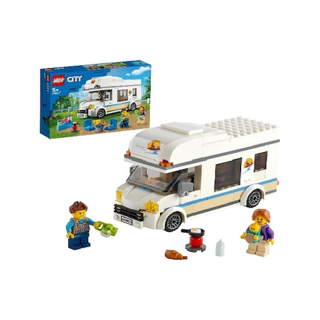 LEGO® City Tatilci Karavanı 60283-5+ Yaratıcı Oyuncak Yapım Seti - 190 Parça