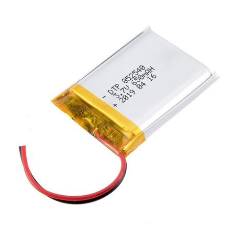 3.7V 650Mah 20C Li-Po Battery High Rate For Helicopter Drone