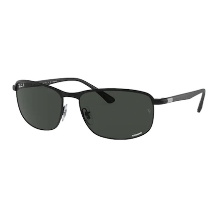 Ray-Ban 3671-Ch 186/K8 Chromance Polarize Siyah Güneş Gözlüğü