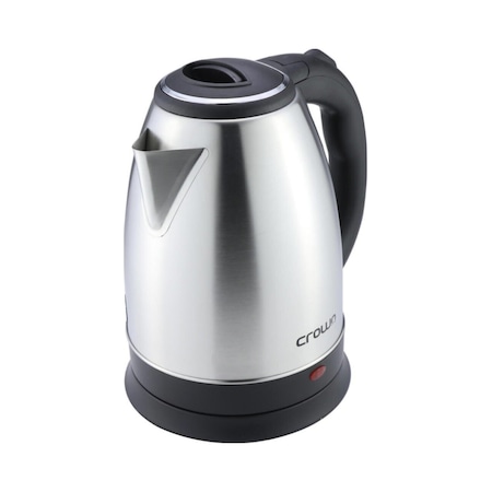 Crown CRW-7102 1.8 L Çelik Su Isıtıcı Kettle