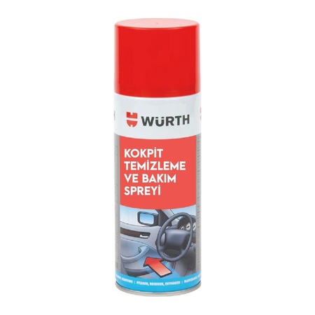 Würth Araç Kokpit Temizleme ve Bakım Spreyi 400 Ml N11.1242