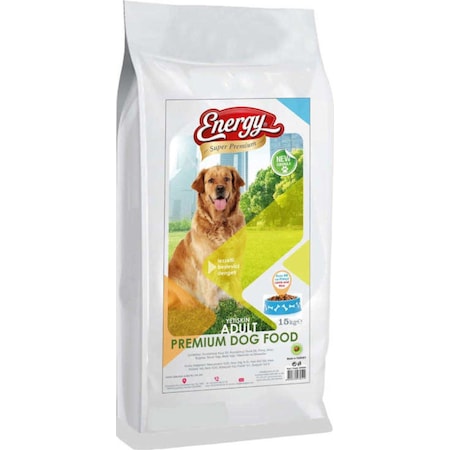 Energy Sığır Etli Yetişkin Köpek Maması 15 KG