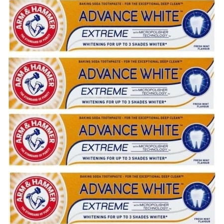 Arm&Hammer Advance White Extreme Diş Macunu 75 ML x 4