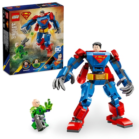 LEGO® DC Superman™ Robotu, Lex Luthor™’a Karşı 76302