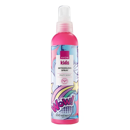 Avon Kids Wow Meyve Kokulu Saç Açıcı Sprey 200 ML