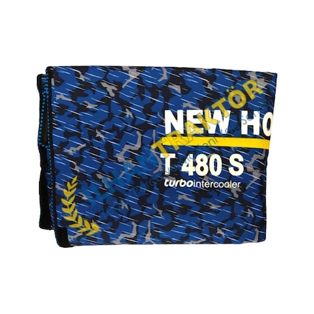 New Holland T480S, T580B Kaporta Brandaları - (Turbo Intercooler)