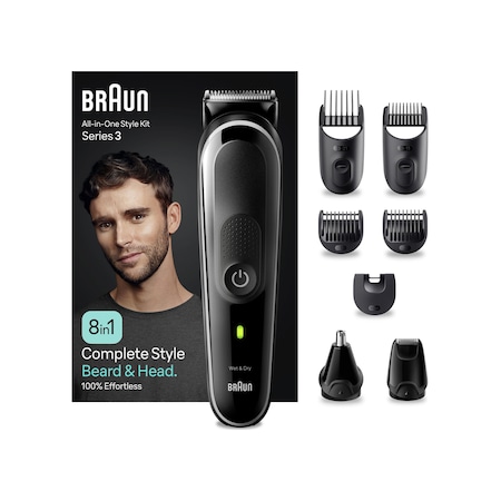 Braun Series 3 MGK3440 All-In One Style Saç Sakal Tıraş Makinesi