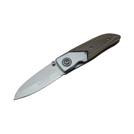 Crkt Cr 0145 Kamp Çakı 18 Cm - Ahşap Saplı, Kılıflı, Kutulu