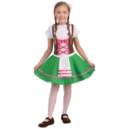 Anneebakkkostüm Alman Kıyafeti Kız Çocuk