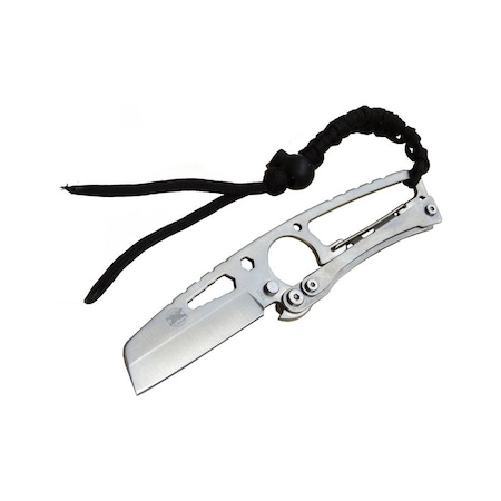 Dpx Gear Hit Cutter Tx01 Outdoor Kamp Bıçağı Metal 19 Cm - İpli Sap, Kılıflı