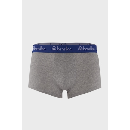 United Colors Of Benetton Erkek Boxer 341140 Gri Melanj