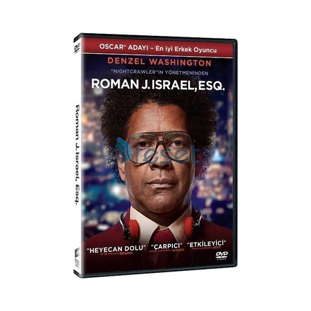 Roman J. Israel Esq DVD