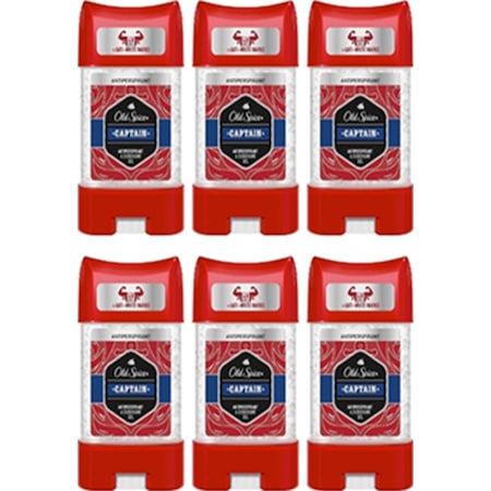 Old Spice Captain Clear Erkek Jel Stick Deodorant 6 x 70 ML