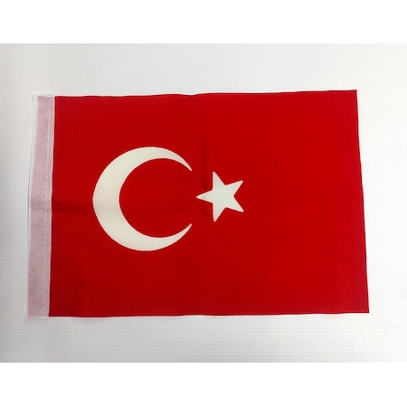 TÜRK BAYRAĞI 30X45 TEKNE BAYRAK DİREĞİ İÇİN