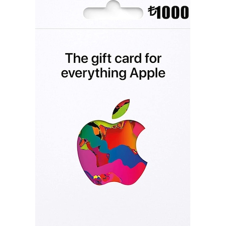 1000 Tl Apple Store Itunes Hediye Kartı