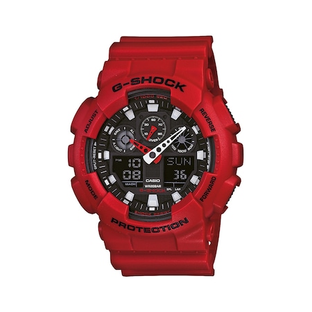 Casio G-Shock GA-100B-4ADR Erkek Kol Saati