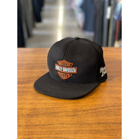 Motor Harley Davidson Hiphop Snapback Rapper Basket Cap Şapka