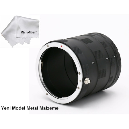 Macro Makro Uzatma Tüpü Nikon D40 D40X D50 D60 D70 D70S D80 D90