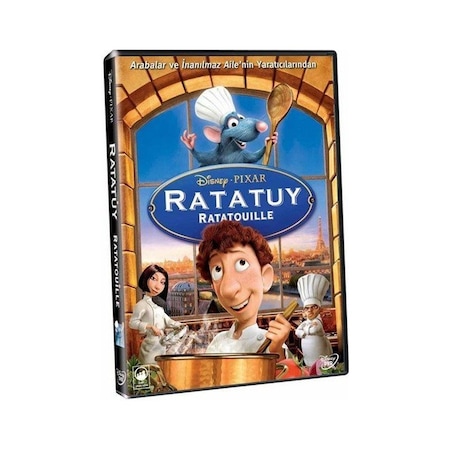 Ratatouille - Ratatuy (Dvd)