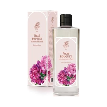 Rebul Bouquet Kolonya Cam Şişe 250 ML