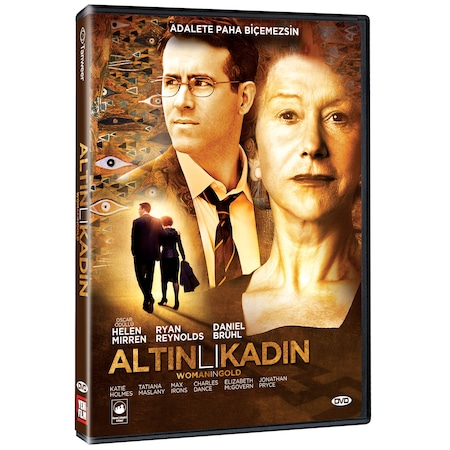 Woman in Gold - Altınlı Kadın DVD