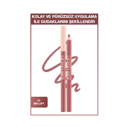 Maybelline New York Lifter Liner Dudak Kalemi 07 Big Lift