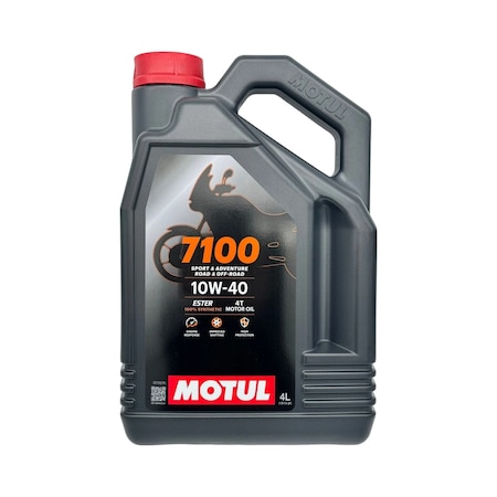 Motul 7100 4T 10W-40 Tam Sentetik Motosiklet Motor Yağı 4 L