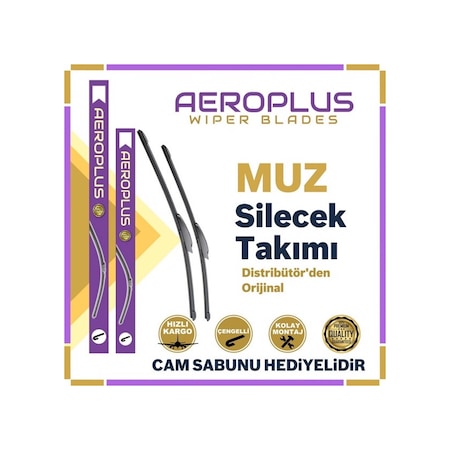 Aeroplus Honda Civic FK HB Muz Silecek Takımı 2012-2017