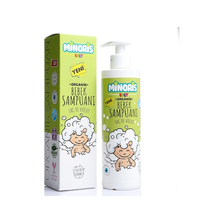 Minoris Baby Organik Şampuan 400 ML