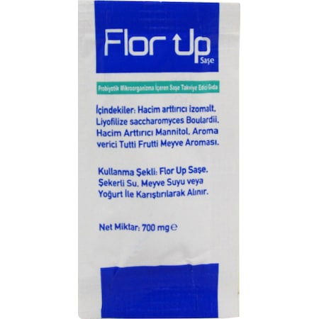 Flor Up Probiyotik 10 Saşe