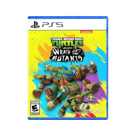 Tmnt Arcade: Wrath Of The Mutants PS5