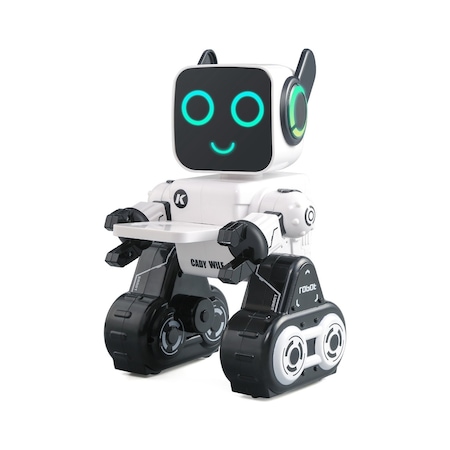 Jjrc R4 R4 Rc Robot Akıllı Ses Kontrolü Programlanabilir Şarkı Singing Dans Robot Çocuk Oyuncak Piggy Bank Fonksiyonu - Beyaz Beyaz