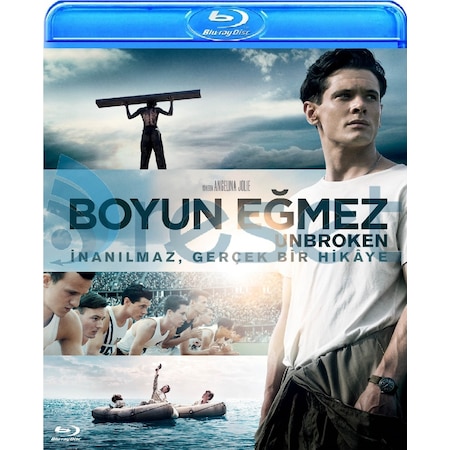 Unbroken - Boyun Eğmez Blu-Ray