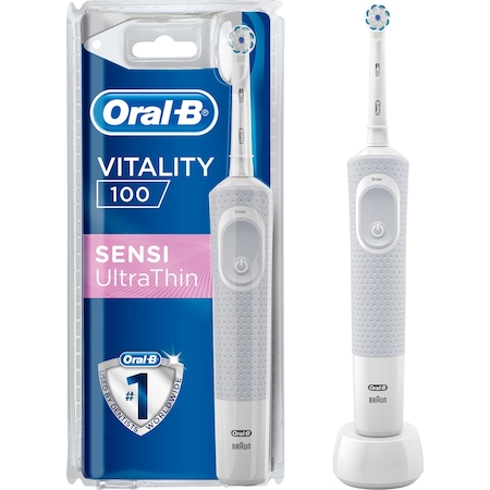 Oral-B Vitality D100 Sensi Ultra Thin Şarjlı Diş Fırçası