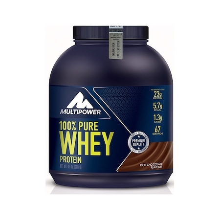 Multipower %100 Pure Whey Protein 2000 Gr ÇİKOLATA