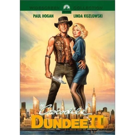 Dvd-Timsah Dundee / Crocodile Dundee 2