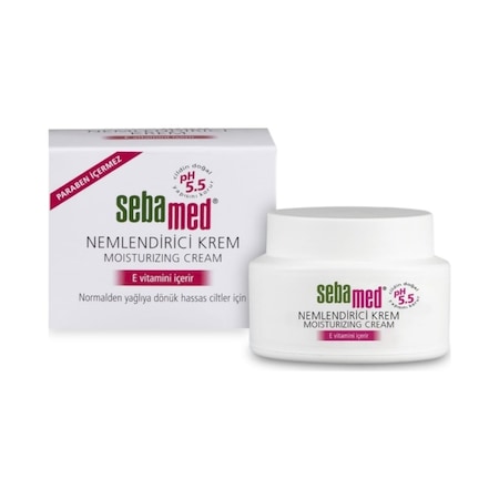 Sebamed Hassas Ciltler için Nemlendirici Günlük Bakım Kremi 75 ML