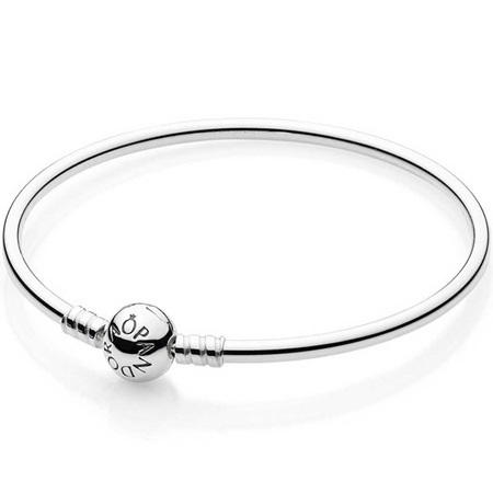 Worldshop Charm Uyumlu Ball Klips Bangle Bileklik