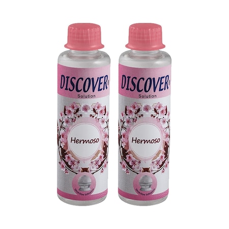 Discover Sihirli Küre Hava Temizleme Makine Solüsyonu Hermoso 2 x 150 ML