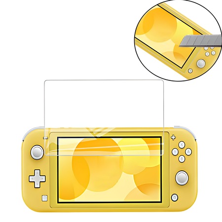 Switch Lite Kırılmaz Cam Switch Lite Uyumlu Ekran Koruyucu 2adet