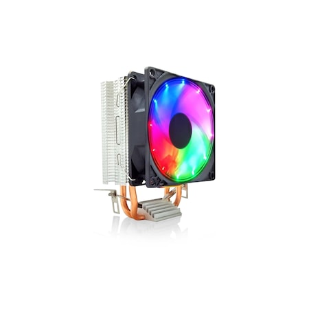Snowman M200 CPU Soğutucu Fan Rainbow
