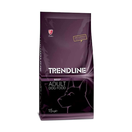 Trendline Biftekli Yetişkin Köpek Maması 15 KG