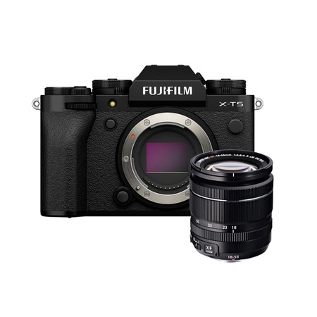 Fujifilm X-T5 + XF 18-55 MM Kit Fotoğraf Makinesi (Fujifilm Türkiye Garantili)