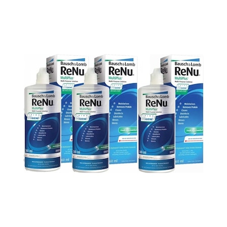 Bausch + Lomb Renu Multiplus Lens Solüsyonu 3 x 360 ML