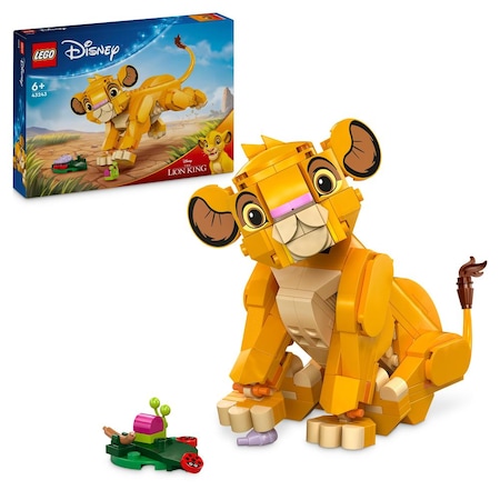 LEGO® 43243 Yavru Aslan Kral Simba V29