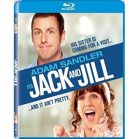 Jack And Jill Blu-Ray