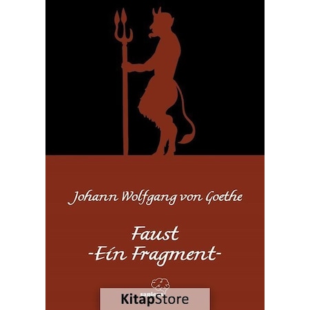 Faust -ein Fragment- Faust-bir Fragman / Almanca / J. Wolfgang Von Goethe