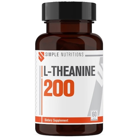 Simple Nutritions L-Theanine 200 60 Tablet